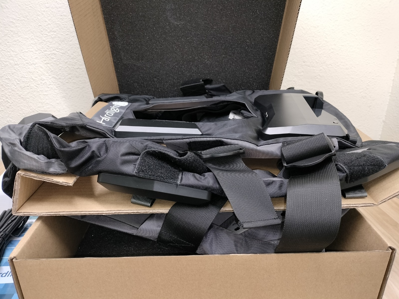 HardLight VR Suit - Haptic Feedback Motion Tacking Jacket Virtual Reality Vest