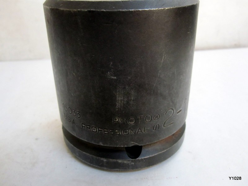 Proto 15033 impact socket 2 - 1/16"