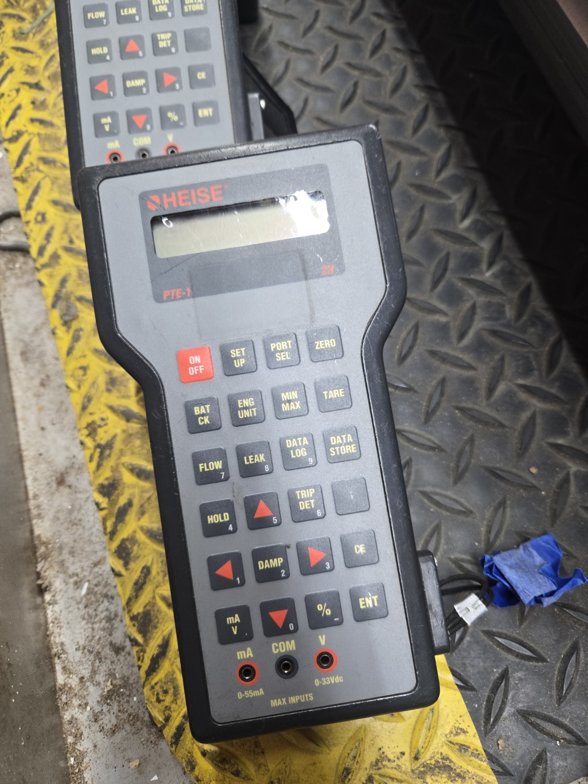Heise PTE-1 Hand Held Calibrator