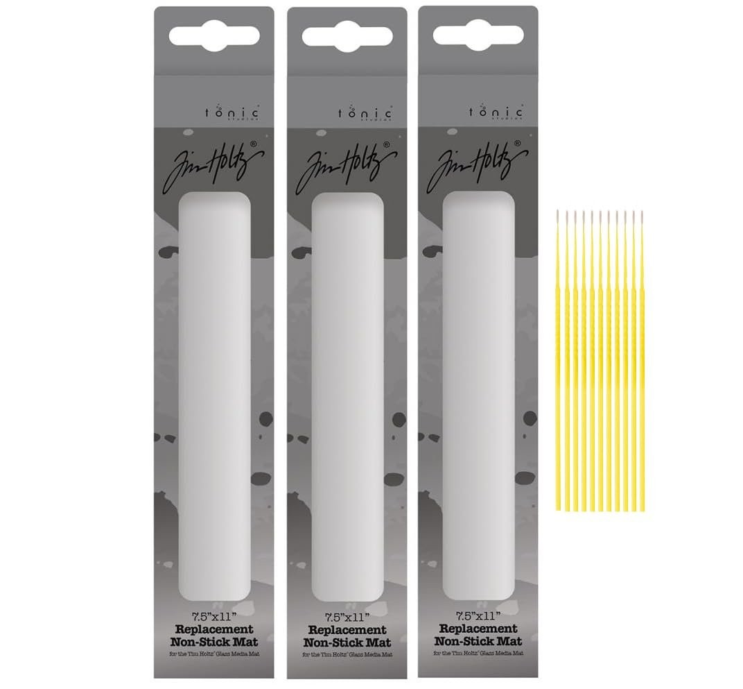 Replacment Mat Bundle - 3 Pack Tonic Studios Replacement Non-Stick Mats -...