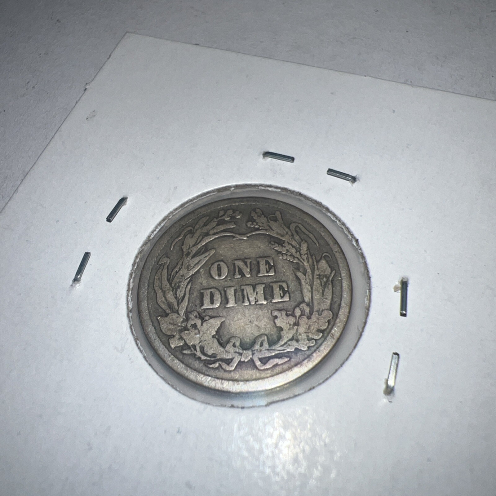 1916 Barber Dime (P) No Mint Mark