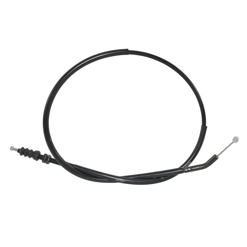 Black Motorbike Clutch Cable Steel Wire For Kawasaki Z650 Ninja 650 2017-2023