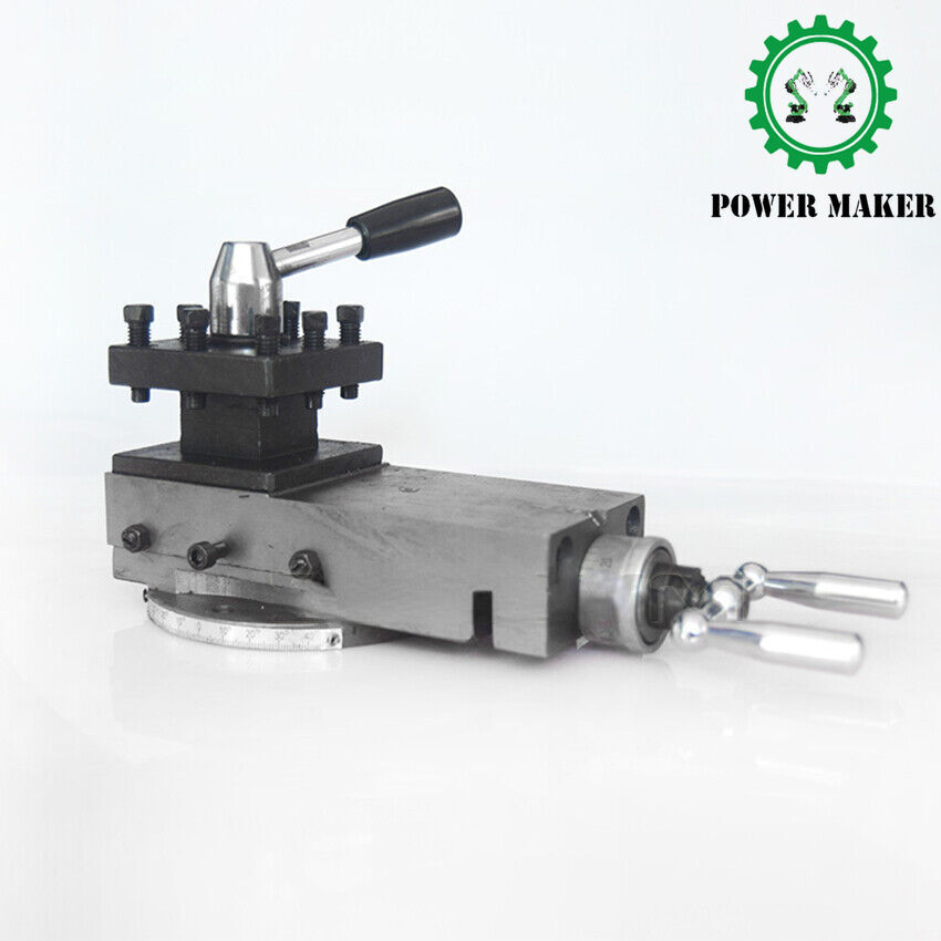 BV20 Mini Lathe Accessories Lathe Metal Tool Holder Assembly Small Tool Holder