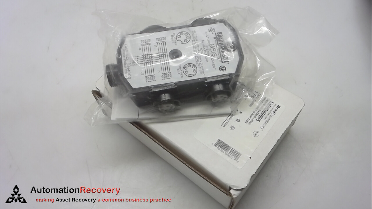 BRAD HARRISON DN4000 - PACK OF 2,  DEVICENET MPIS PASSIVE RELAY, NEW #353573