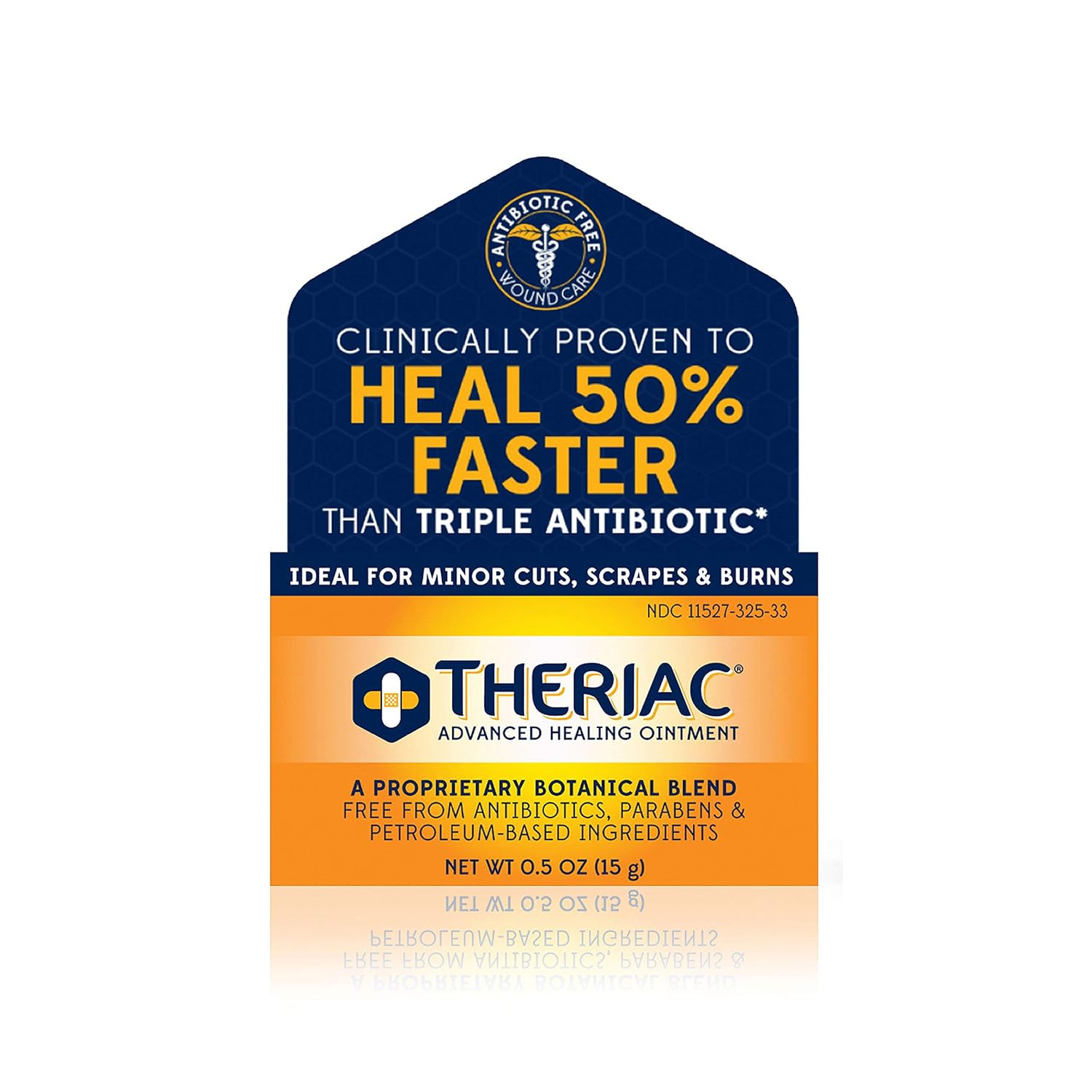 Advanced Manuka Honey Healing Ointment – Naturally Heals 50% Faster than Trip...