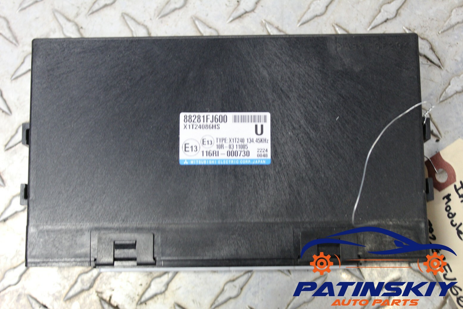2012 SUBARU IMPREZA MULTIFUNCTION INTEGRATED CONTROL MODULE UNIT COMPUTER 12