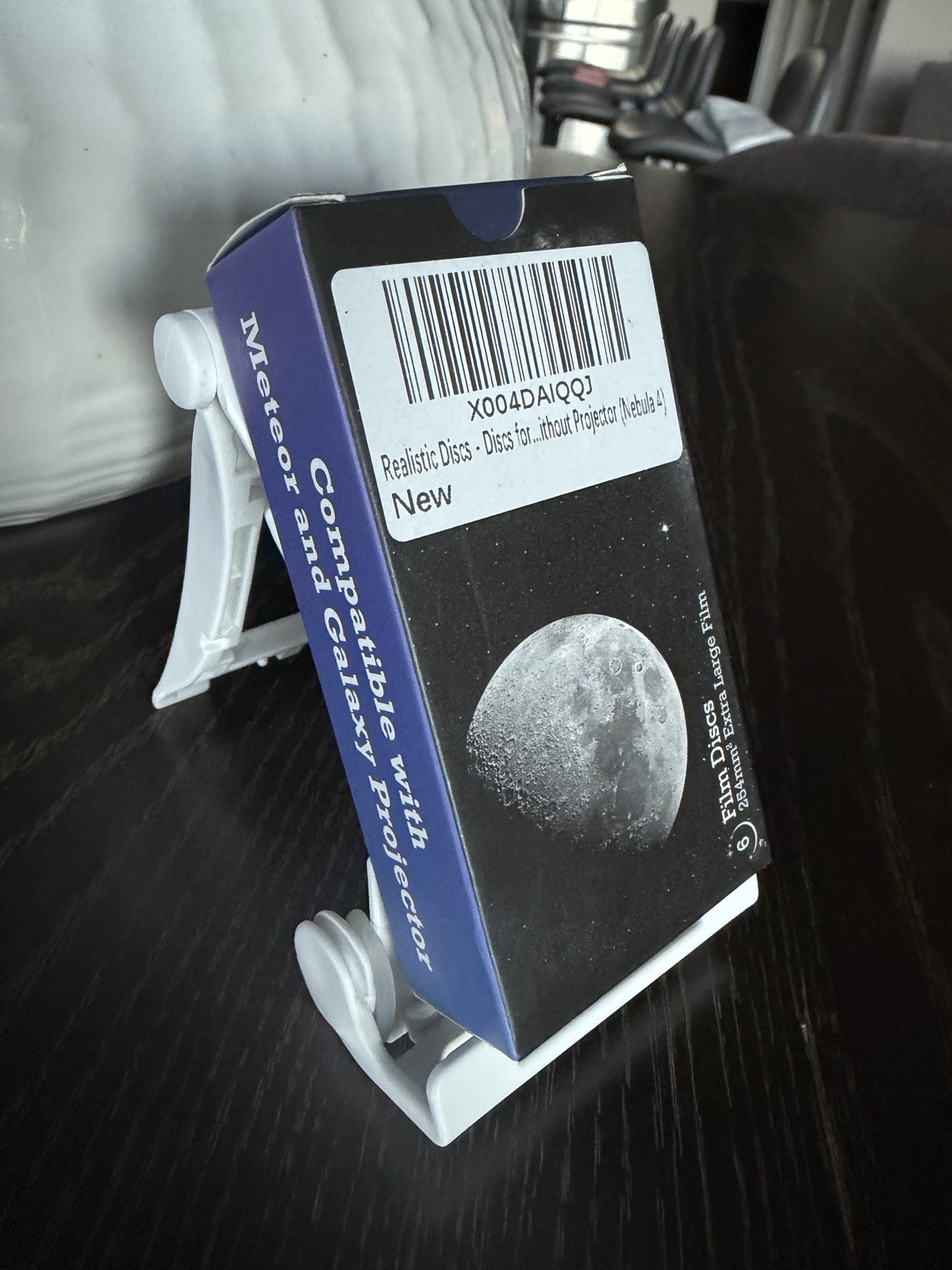 Realistic Discs Ainael Galaxy Projector 5K Ultra HD Slide Home Planetarium 6 NEW