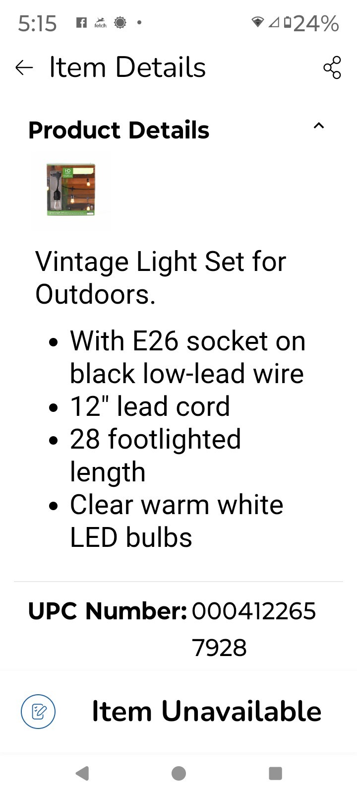 Hd Designs Outdoors String Lights