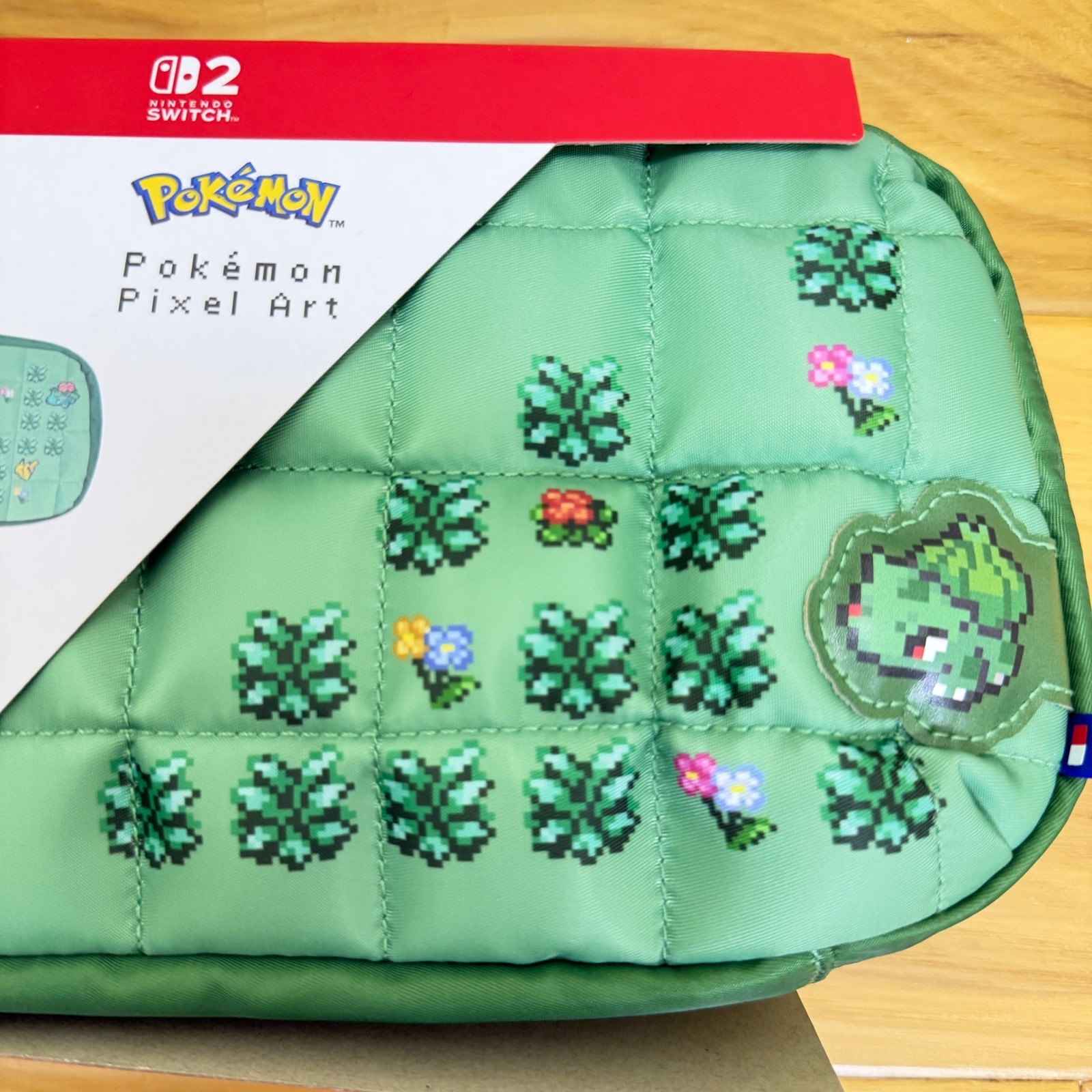HORI Pokemon Pixel Art Bundle Nintendo Switch Wireless Controller Pouch Case NEW