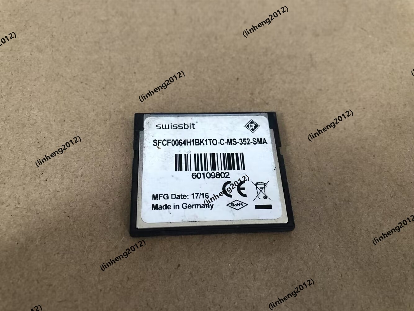 Swissbit 64MB industrial CompactFlash CF Memony Card