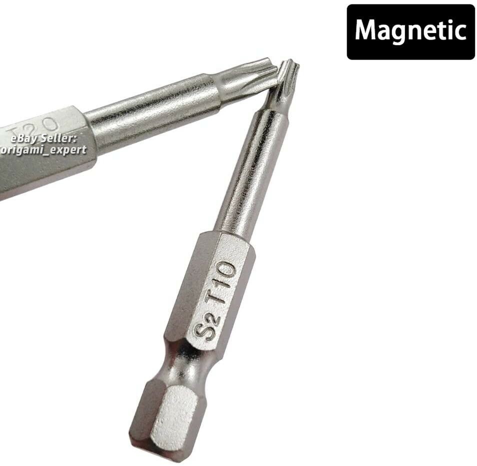 5-Point Star Tamper-Proof Security Bit Set 7-Piece Torx