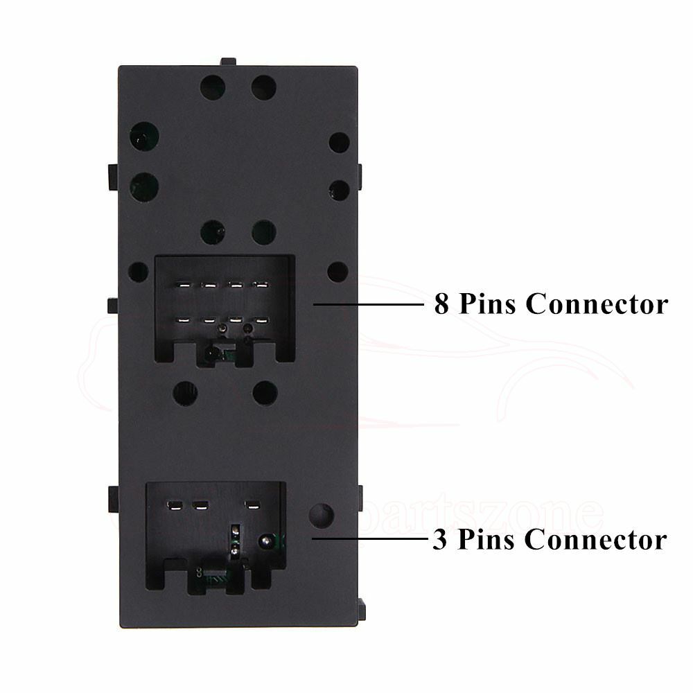 Master Window Power Door Control Switch 2004-2008 for Ford F150 Left Side Driver