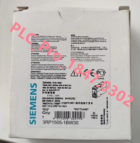 1PCS Brand New Siemens 3RP1505-1BW30 3RP1 505-1BW30  Fast delivery