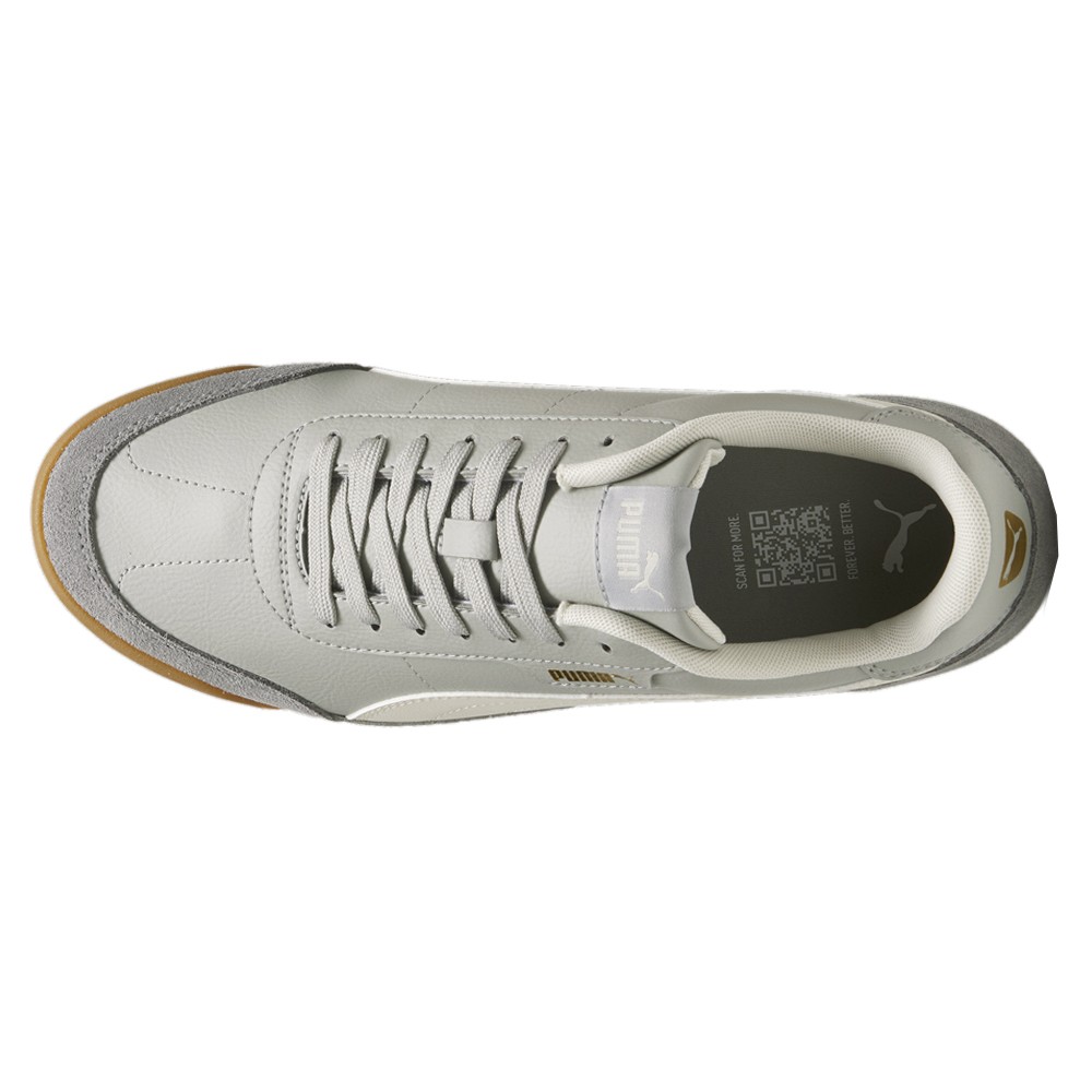 PUMA Turino Ii Og Lace Up Mens Grey Sneakers Casual Shoes 39764603