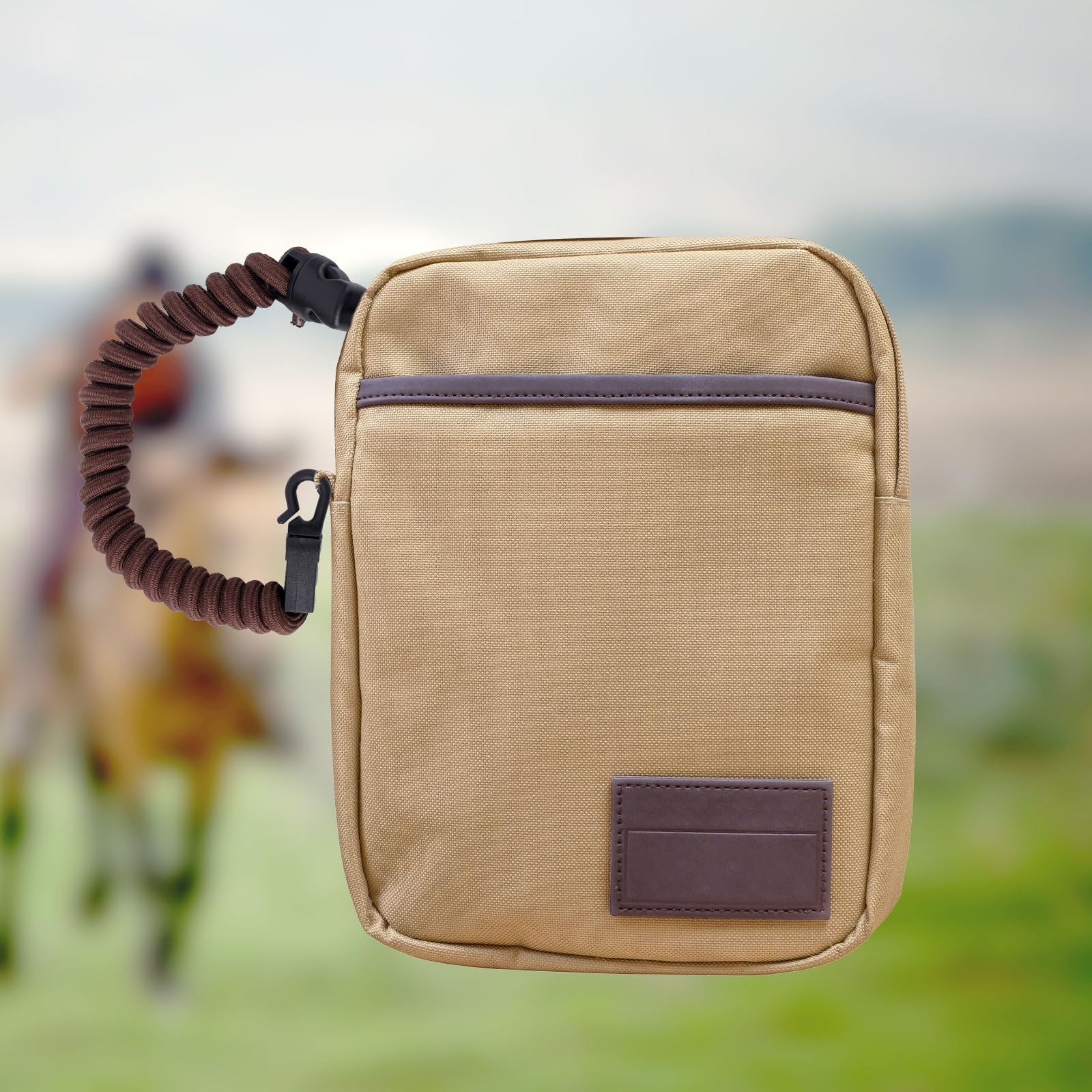 Gosknor Rangefinder Tether Dark Brown