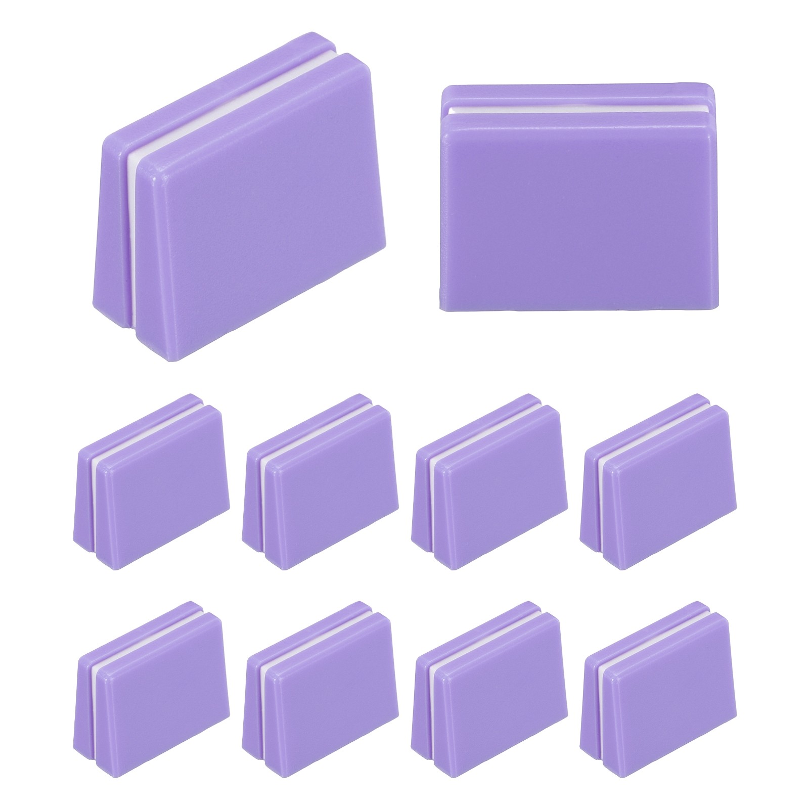 Universal Fader Knobs, Purple Mixer Fader Caps Plastic for DJ Console, 10Pcs