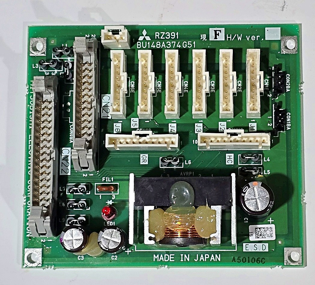 MITSUBISHI RZ391 BU148A374G51 Robot Control Board