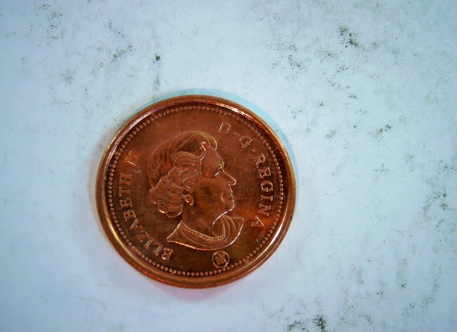 Canada 2009 1 Cent Maple Leaf Cent (Elizabeth II) Coin