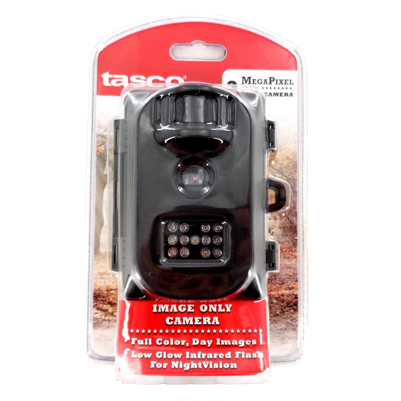 Tasco 119257CW 3 Megapixel Trail Camera Black Brand New Factory Sealed
