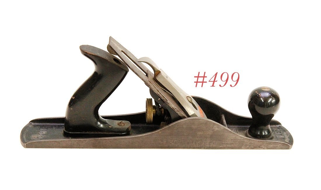 very nice shape USA STANLEY TOOLS 5 5c corrugated wood plane
