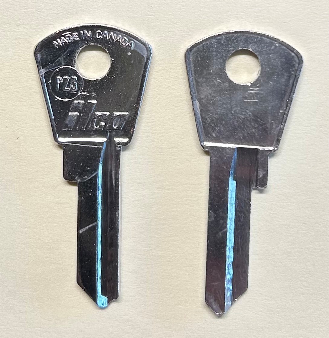 Ilco PZ3 for Papaiz Key Blank uncut (1 Pc)