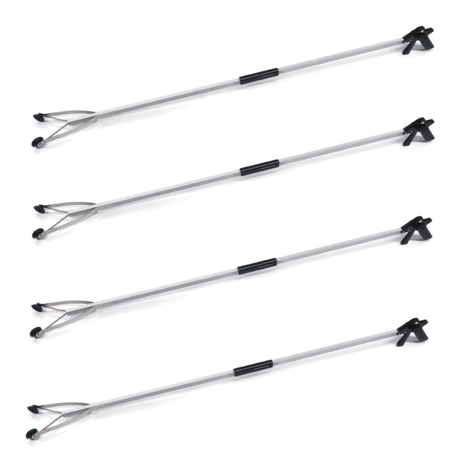 (4 Pack) 60" G4 DOT Foldable EZ Reacher for Rotary Grabber 12404, G4 Model 2560