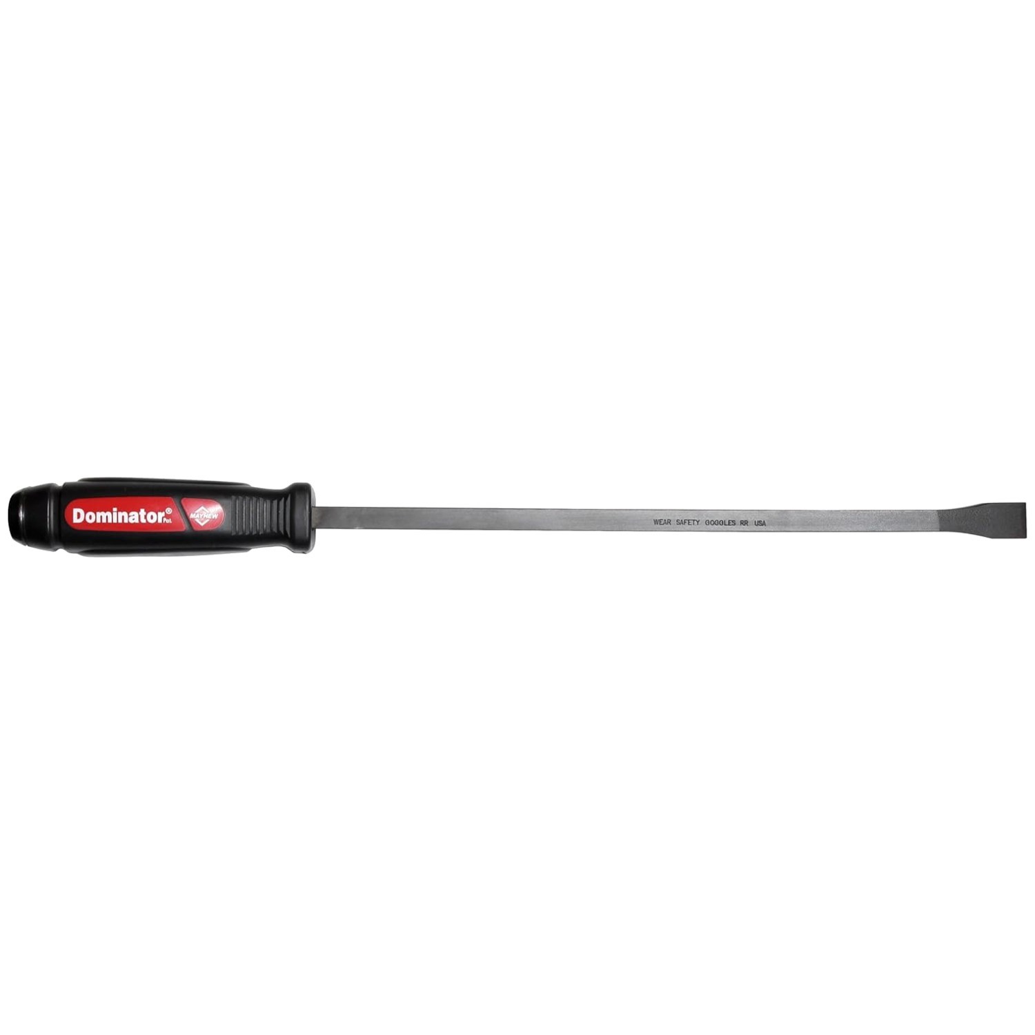 Dominator Pry Bar 17" Straight - Black Oxide Finish