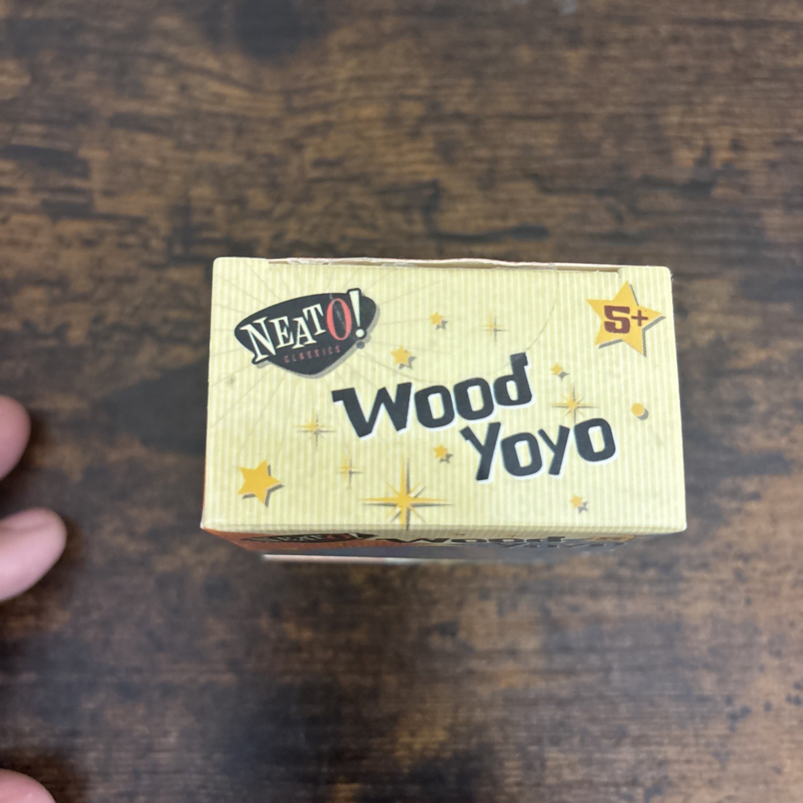 NeatO! Classics Wood Yo-Yo