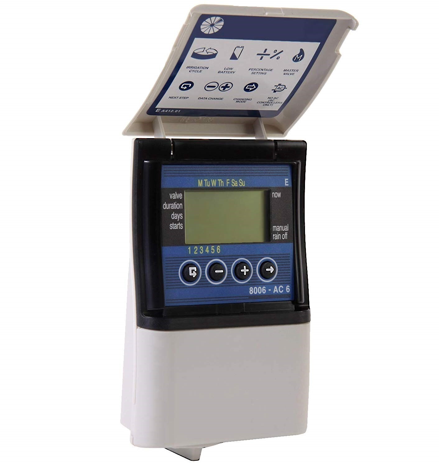 Galcon / DIG 8006 AC-6 Six-Station Indoor Irrigation Controller