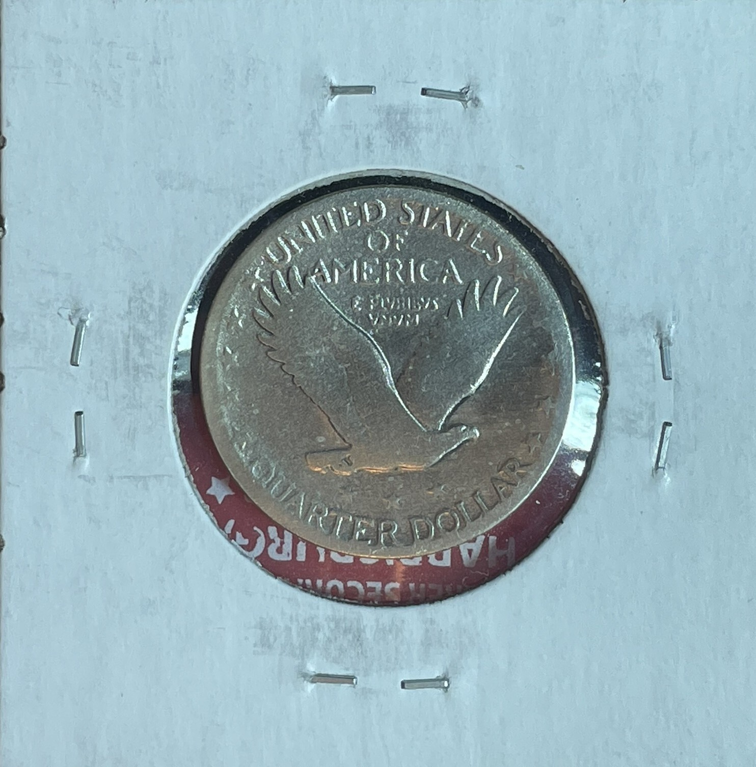 1927 S Standing Liberty Quarter Type 2