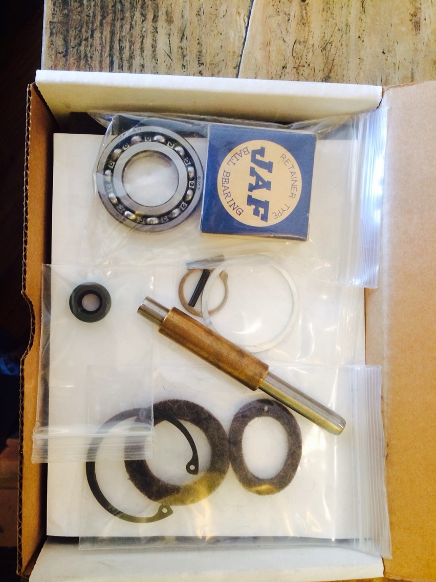 JAGUAR XK120 MK7 MKVII  WATER PUMP 13 PIECE REBUILD KIT 1949-1954  C2457,C4938