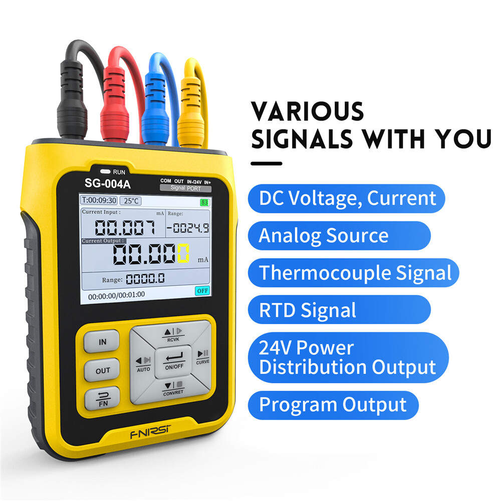 SG-003A/SG-004A Current Voltage Simulator LCD Multifunctional Signal Generator