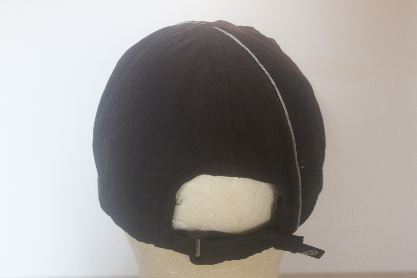 Asics Black Running Lightweight Ball Cap Hat