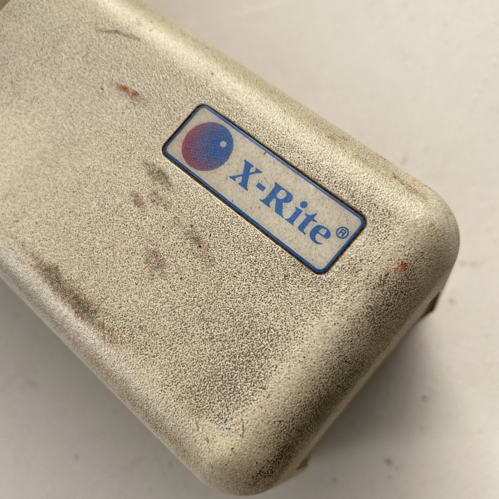 X-RITE SP68 SPECTROPHOTOMETER Used Untested