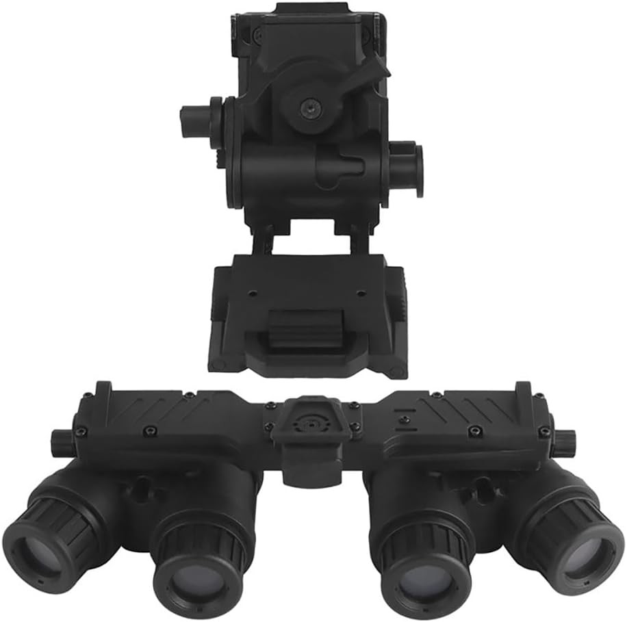 Tactical Airsoft Hunting Dummy Night Vision Goggles with Helmet Mount for PVS15/