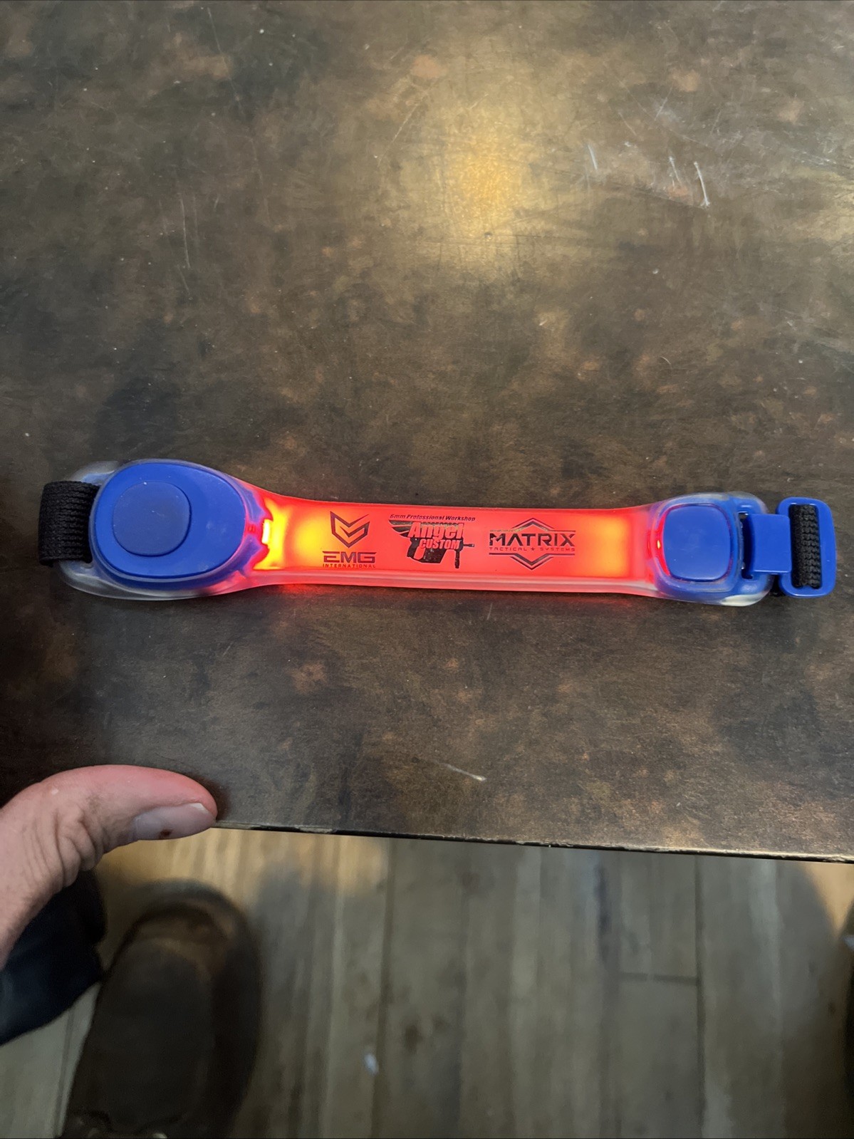 EMG Airsoft Nation LED Arm Band LED Markers