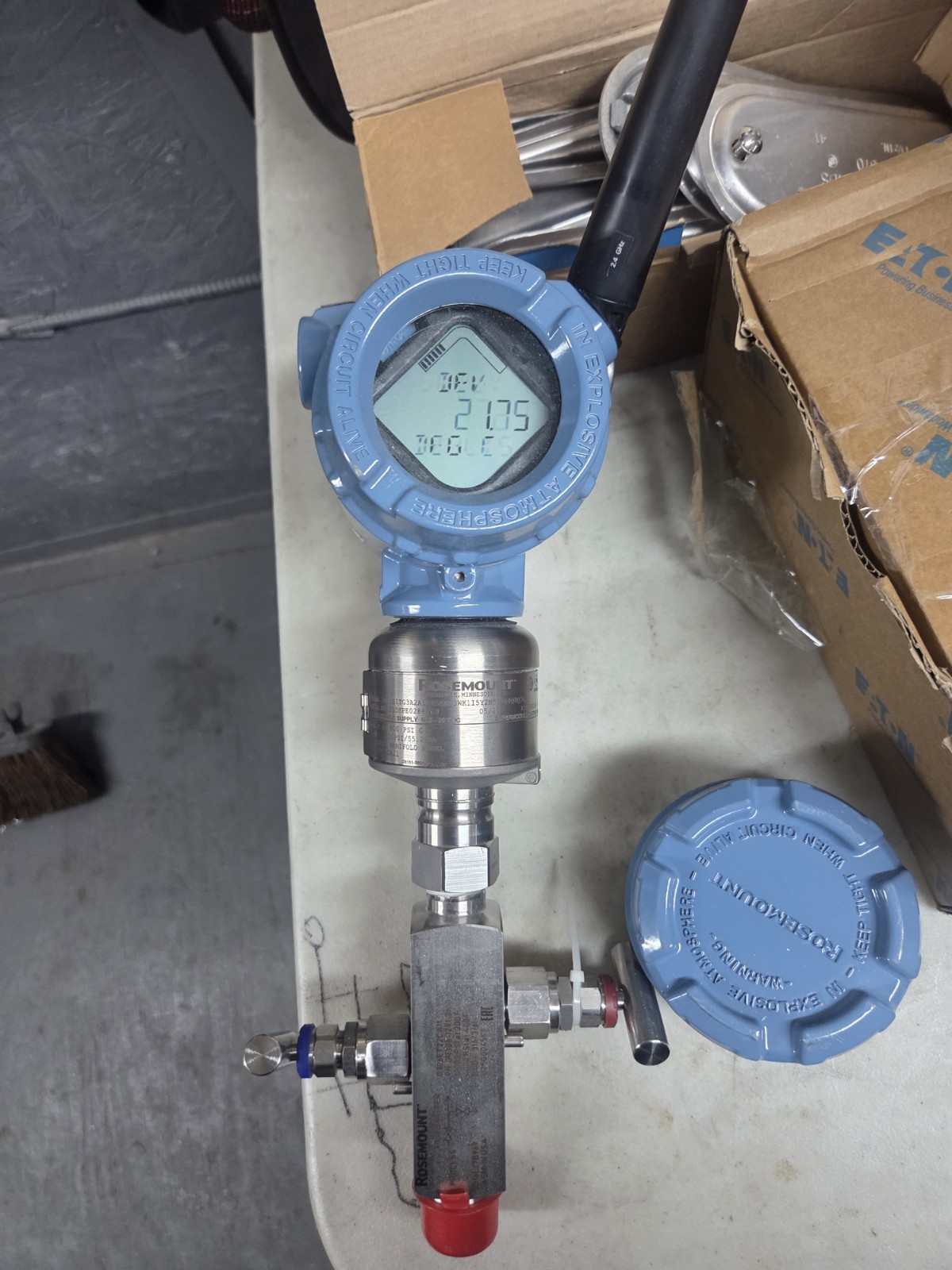Rosemount Wireless Pressure Transmitter