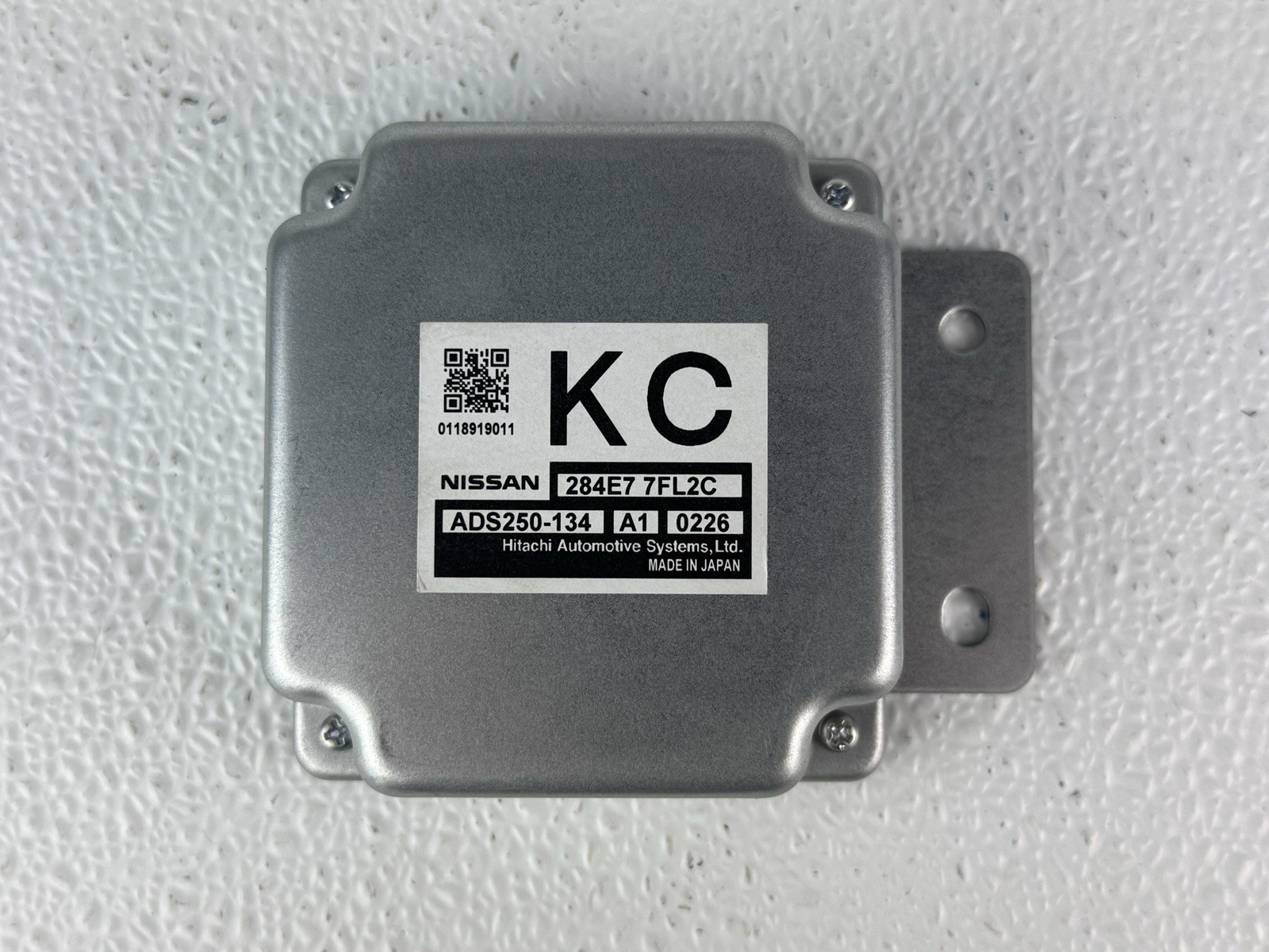 2019 - 2020 NISSAN ROGUE ADAS MODULE 284E7 7FL2C