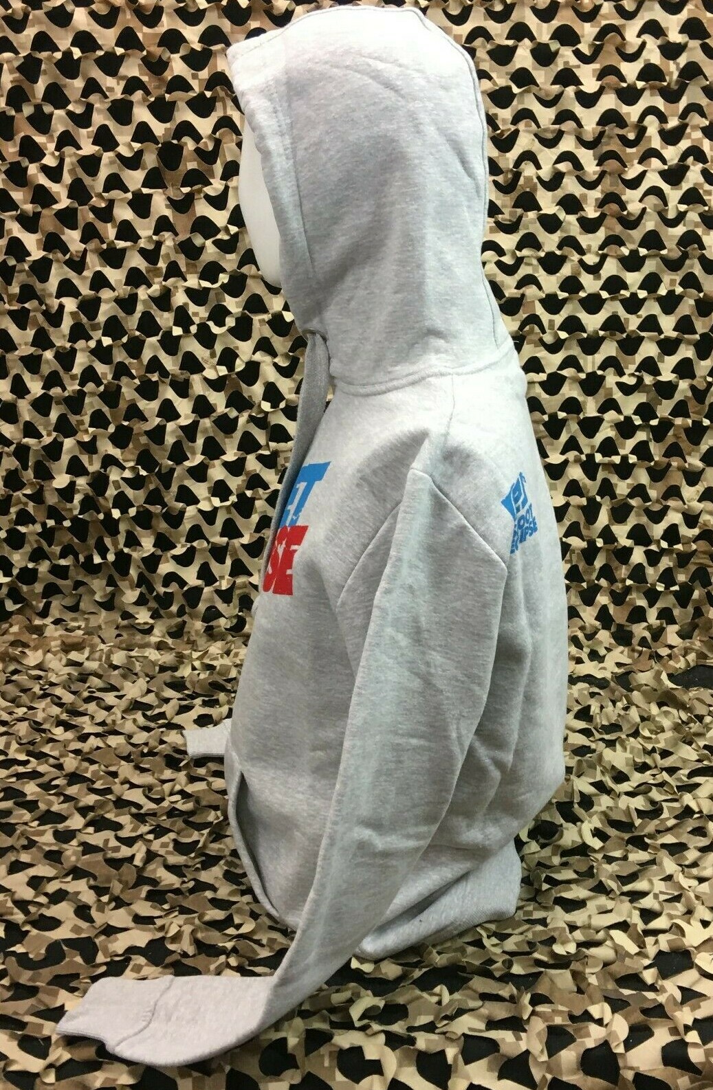 NEW 3X LARGE Planet Eclipse Highrise Hooded Sweatshirt - Heather