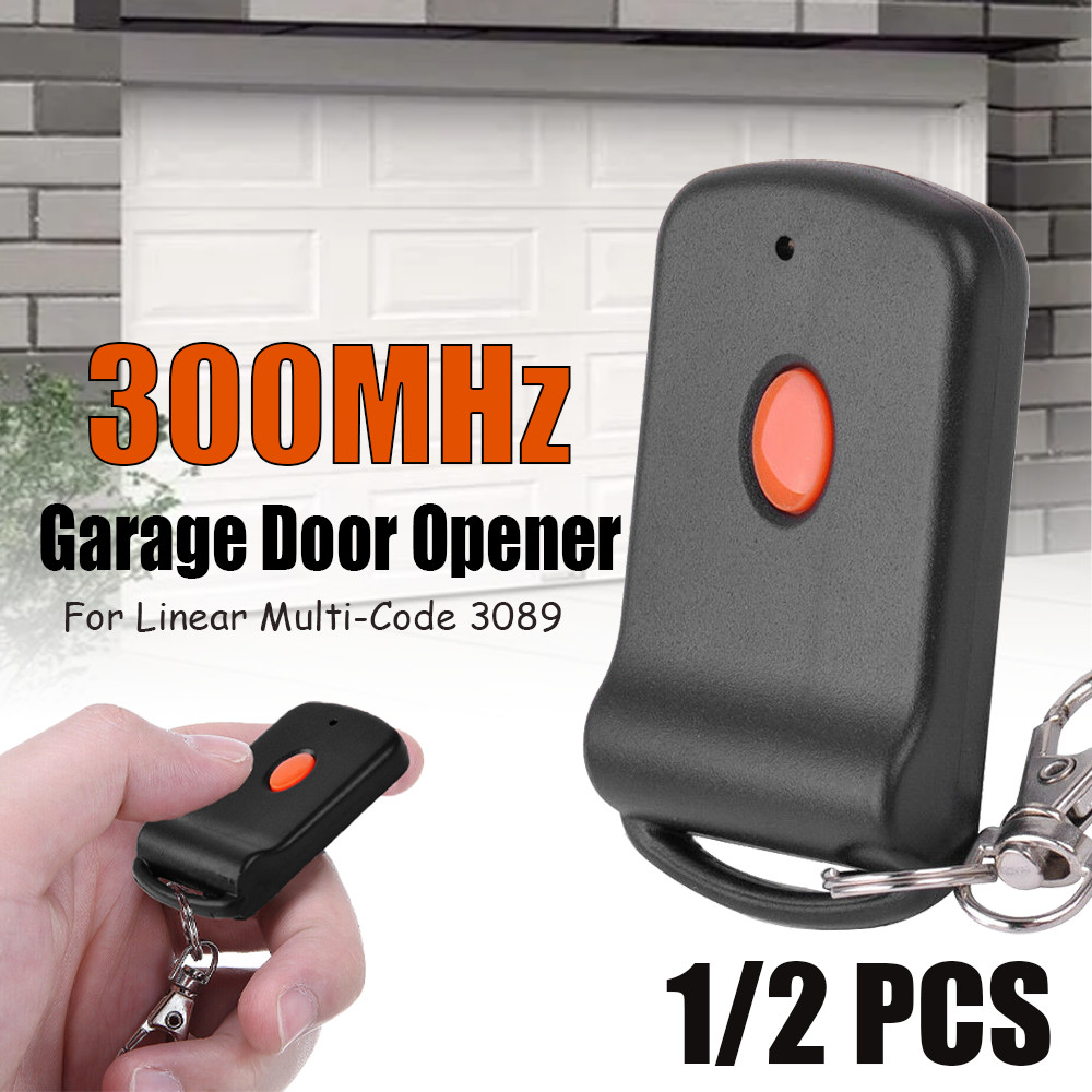 Gate Opener Transmitter for Linear Multi-Code 308911 3060 MCS308911 EZ Code