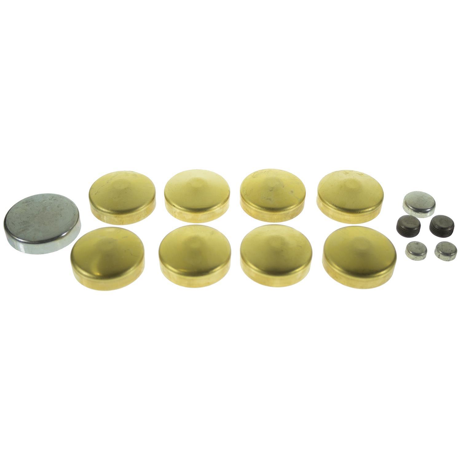 BRASS Expansion Freeze Plugs Kit for Pontiac 350 400 455 326 389 421 428