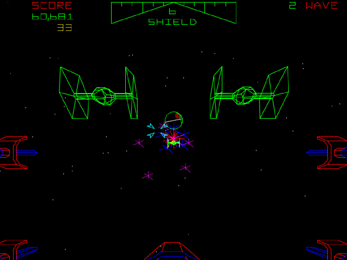 ATARI STAR WARS / EMPIRE STRIKES BACK 2-IN-1 MULTIGAME** ON SALE**