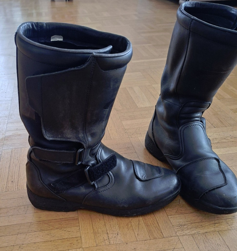 Motorradstiefel Herren Größe 42