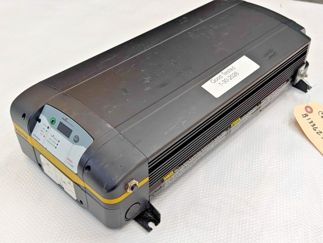 12-110-1800 COOPER BUSSMANN 2017 Power Inverter 1800 Watt 20Amp 12VDC to 120V AC