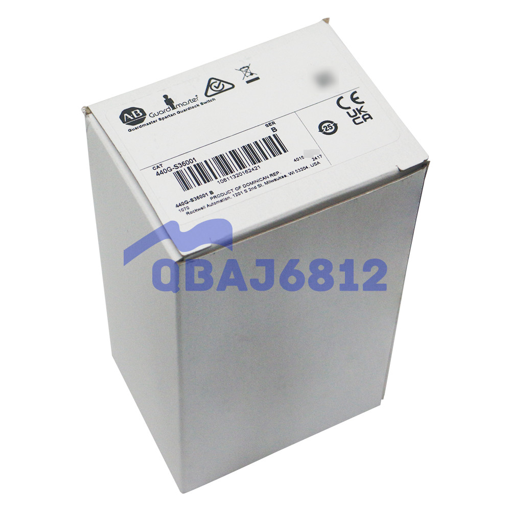 New Allen Bradley 440G-S36001 440G Guard Locking Switches AB 440GS36001