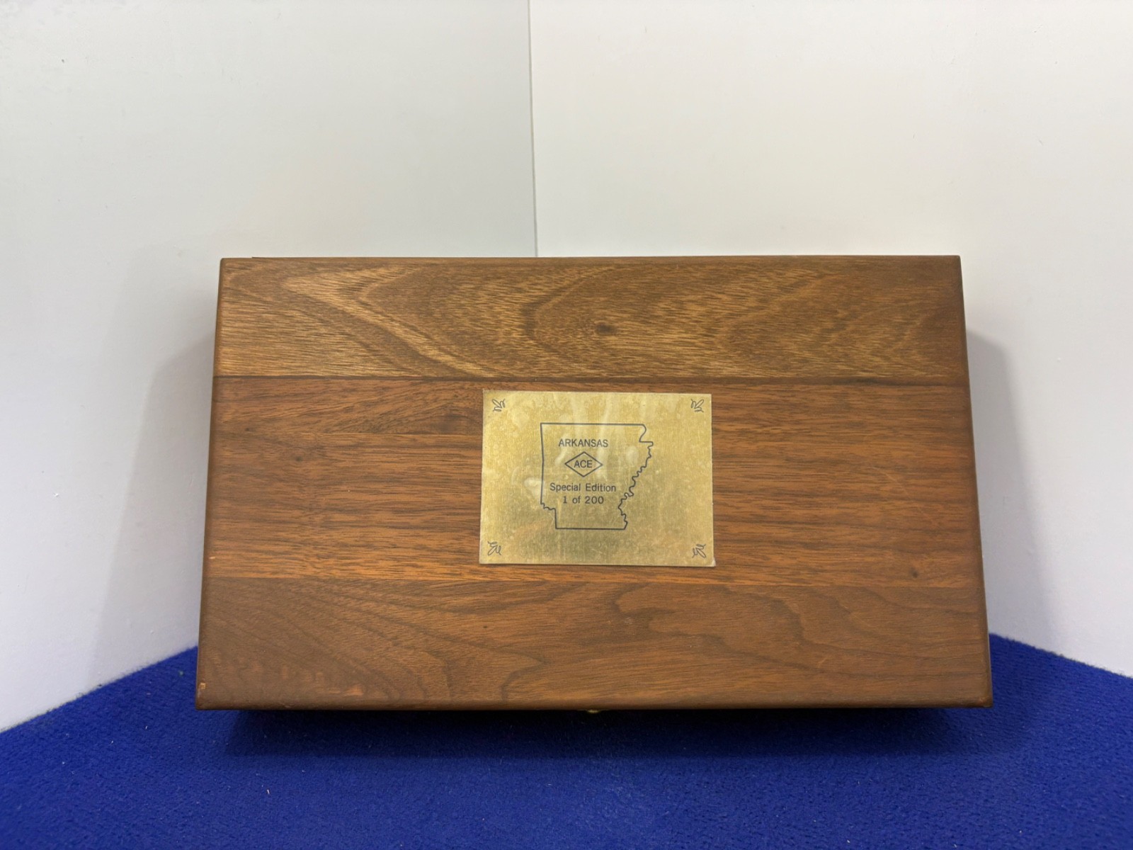 Colt Arkansas ACE .22lr Special Edition Presentation Case with Key — 1 of 200