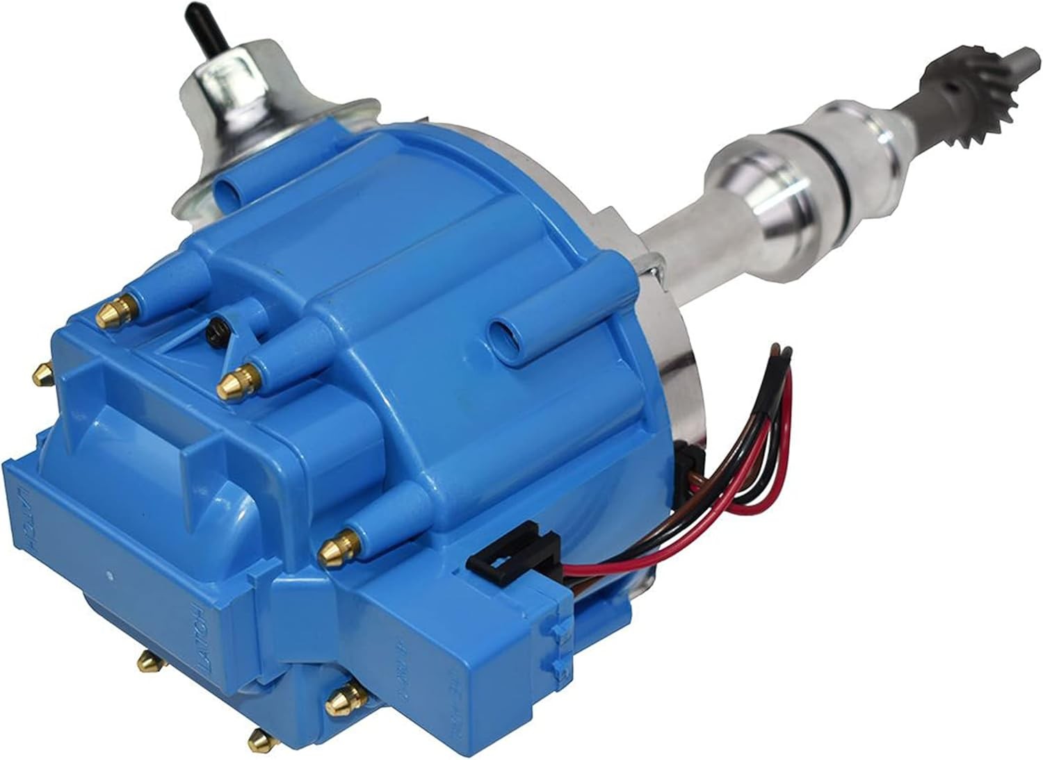 HEI Electronic Distributor - 65K Spark & Performance Coil - One Wire