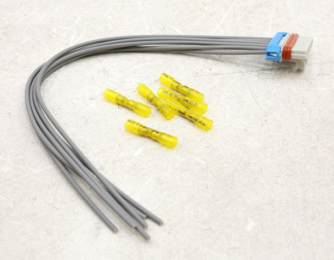NEW OEM GM Multi Purpose Wiring Pigtail Kit 6 Wire 15306007 Chevrolet GMC 89-16