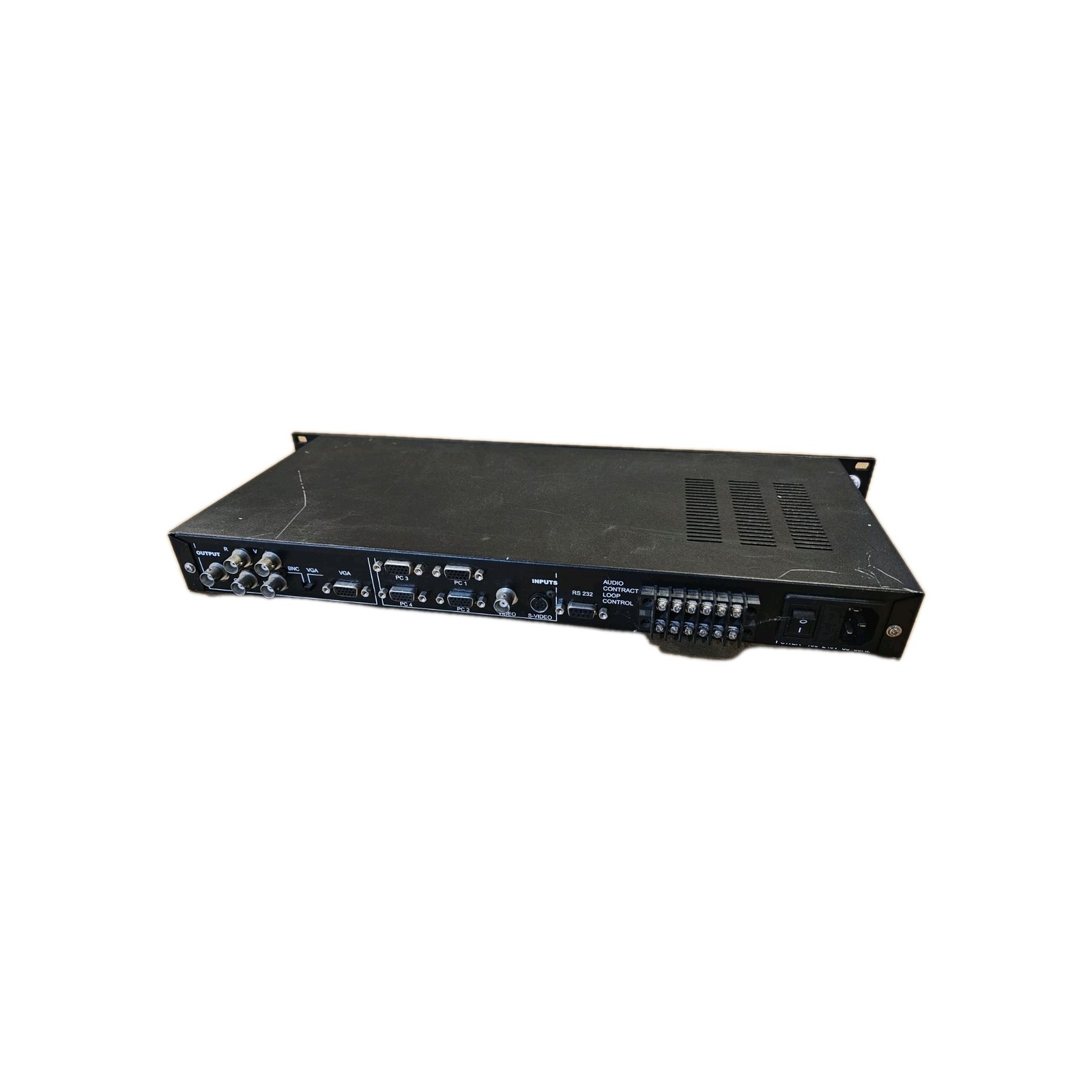 Kramer Digital Video Scaler Model VP-722DS