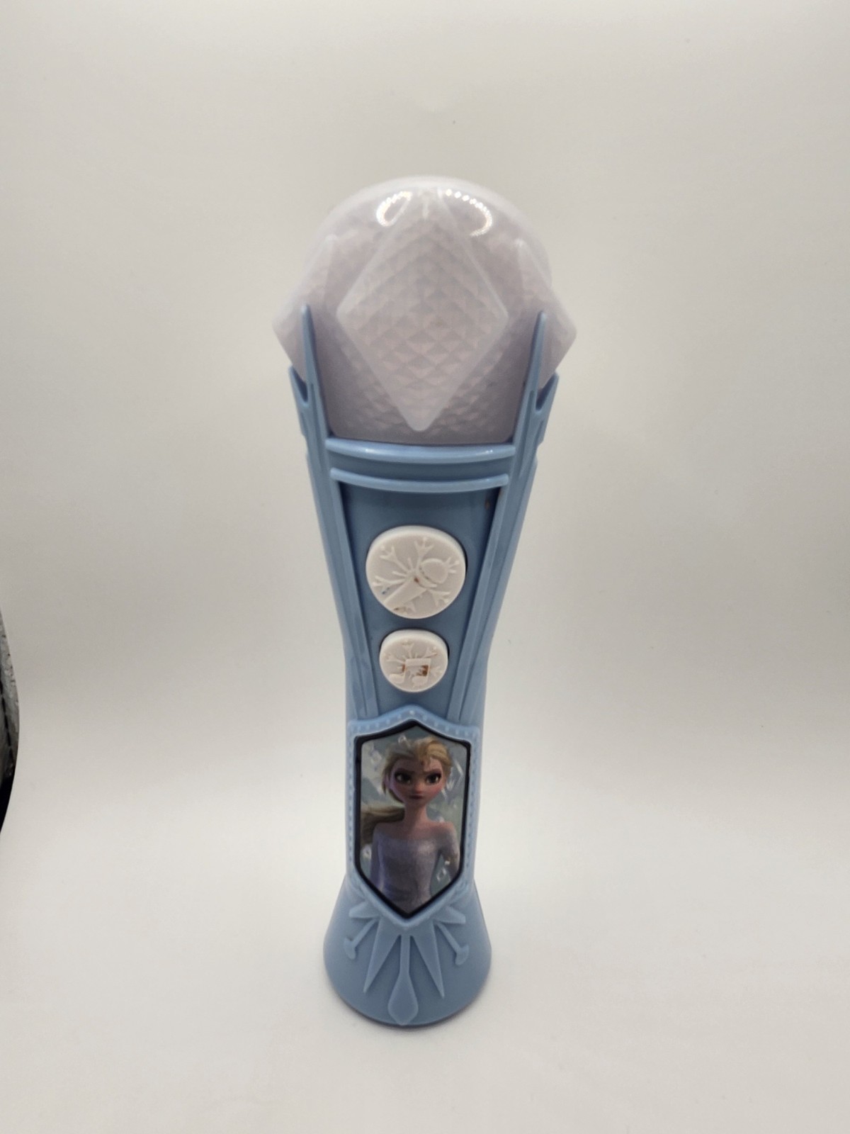 Disney Frozen 2 Karaoke Sing Along Light Up Microphone Toy For Kids Ages 3+